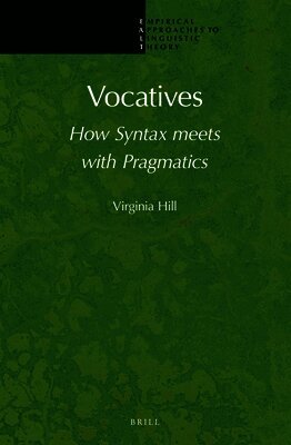 Virginia Hill - Vocatives, Inbunden
