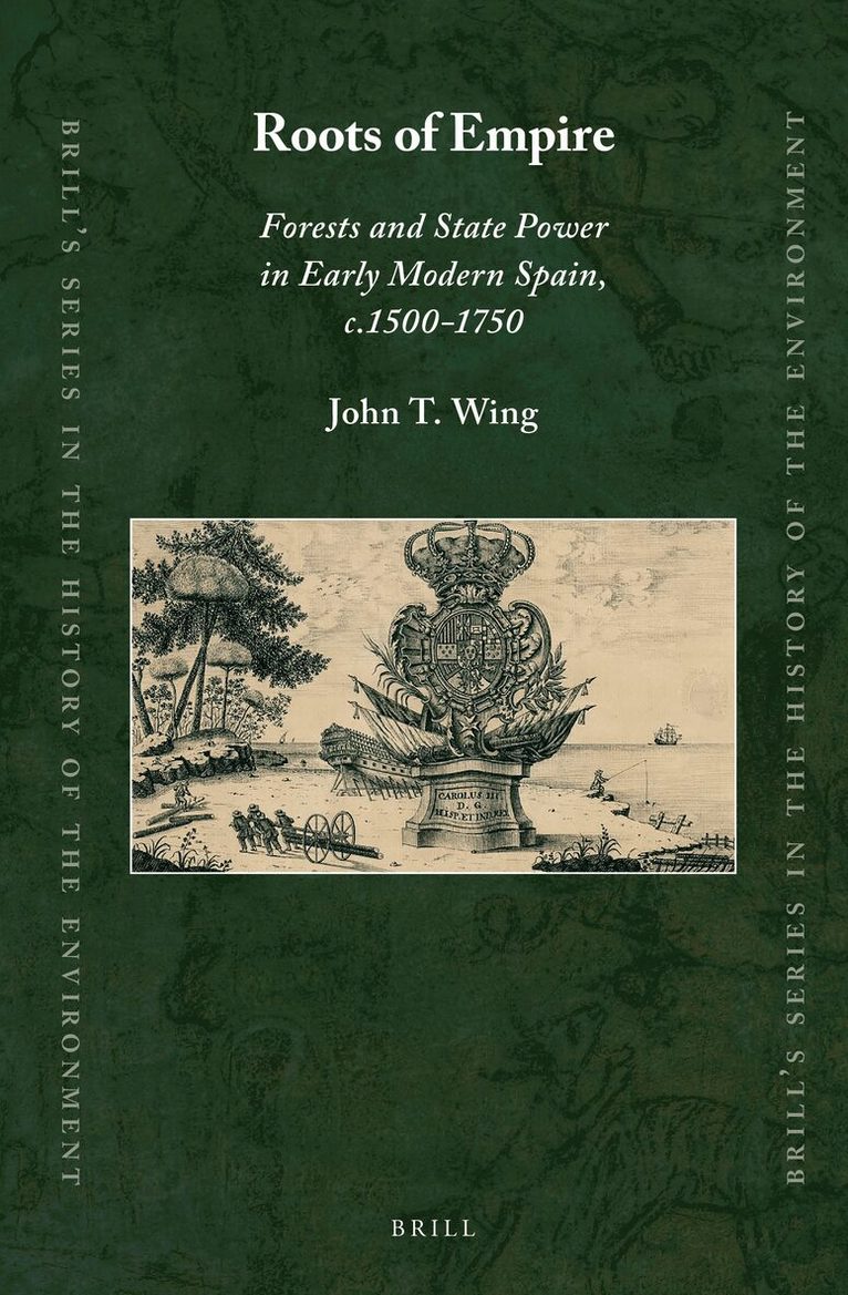 John T. Wing - Roots of Empire, Inbunden