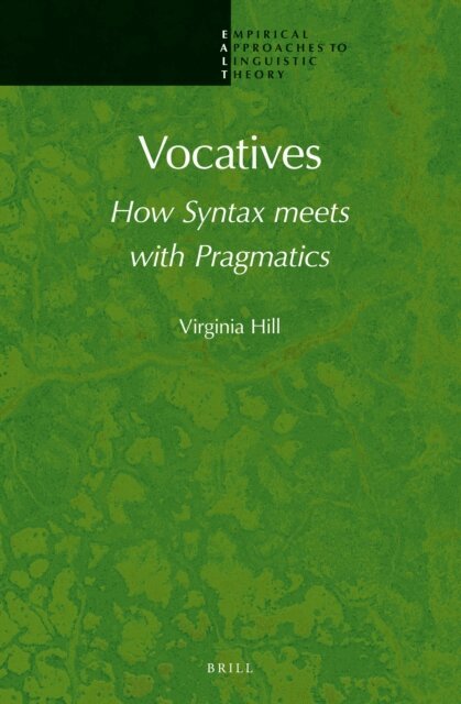 Virginia Hill - Vocatives, E-bok