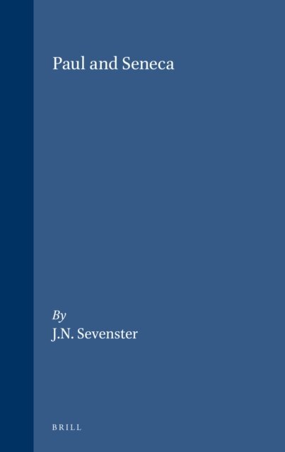 J.N. Sevenster - Paul and Seneca, E-bok