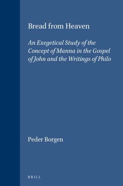 Peder Borgen - Bread from Heaven, E-bok