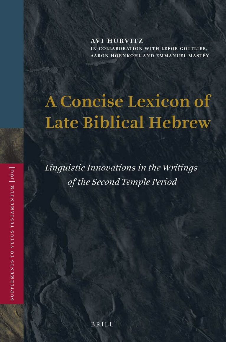 Concise Lexicon of Late Biblical Hebrew