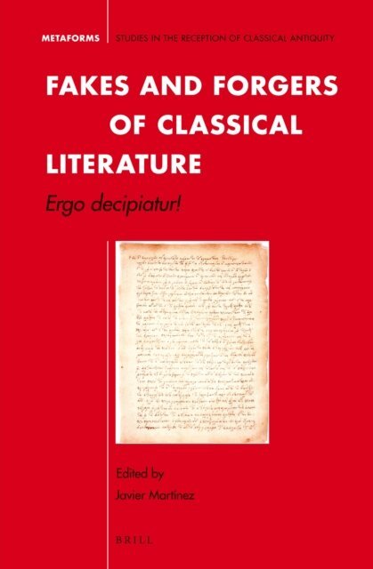 Javier Martinez - Fakes and Forgers of Classical Literature, E-bok
