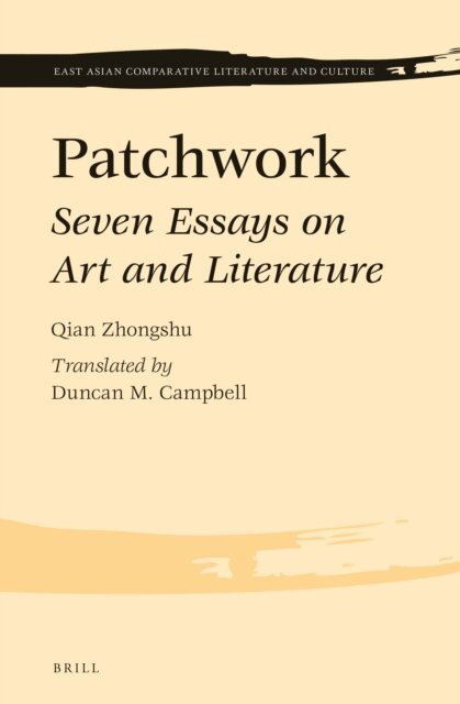 Zhongshu QIAN - Patchwork, E-bok