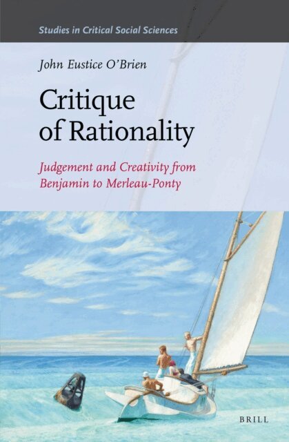 John E. O'Brien - Critique of Rationality, E-bok