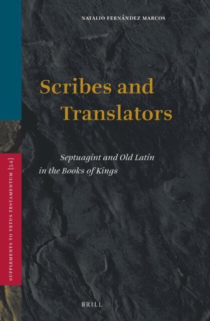 Natalio Fernandez Marcos - Scribes and Translators, E-bok