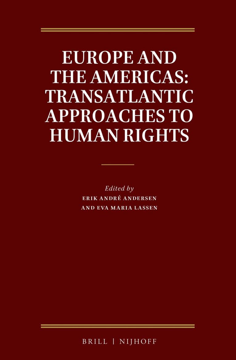 Erik André Andersen, Eva Maria Lassen - Europe and the Americas, Inbunden