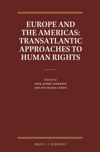 Eva Maria Lassen, Erik Andre Andersen - Europe and the Americas, E-bok