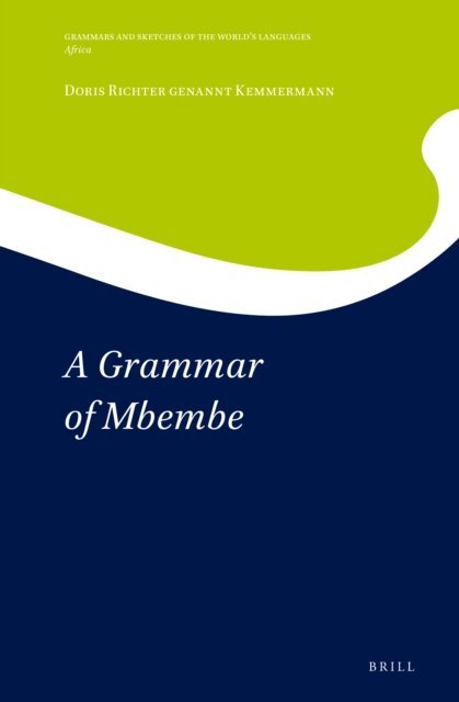 Doris Richter - Grammar of Mbembe, E-bok