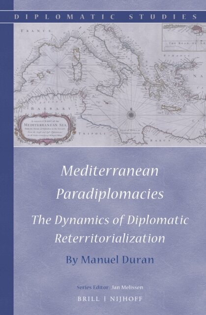 Manuel Duran - Mediterranean Paradiplomacies, E-bok