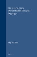 H. J. de Graaf - de Regering Van Panembahan Sénapati Ingalaga, Häftad