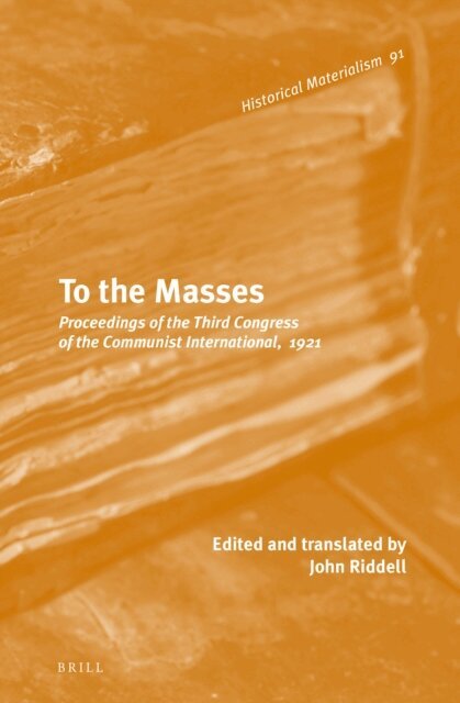 To the Masses, E-bok