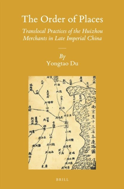 Yongtao Du - Order of Places, E-bok