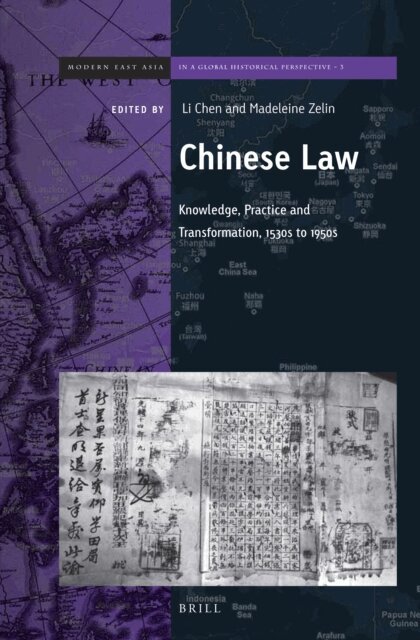 Madeleine Zelin, Li Chen - Chinese Law, E-bok