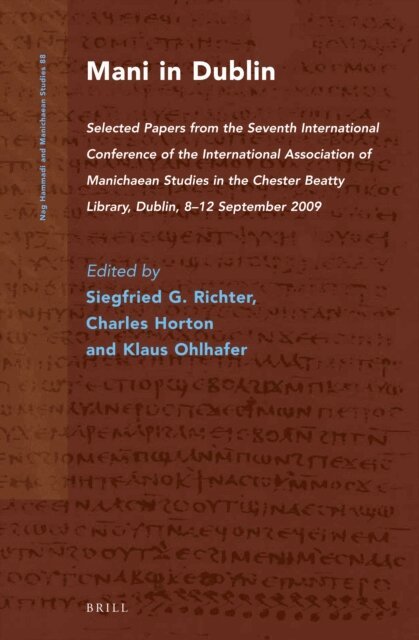 Klaus Ohlhafer, Charles Horton, Siegfried G. Richter - Mani in Dublin, E-bok