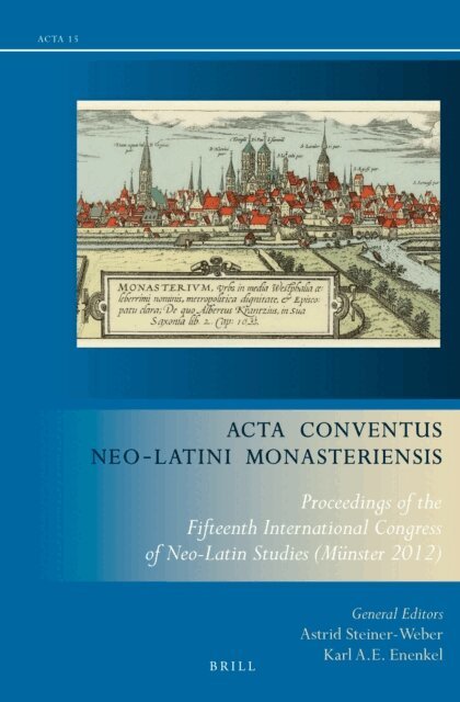 Acta Conventus Neo-Latini Monasteriensis, E-bok