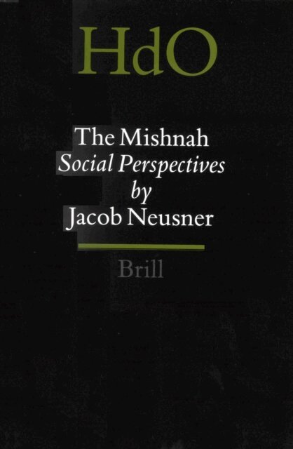 Jacob Neusner - Mishnah, E-bok