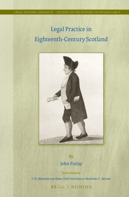 John Finlay - Legal Practice in Eighteenth-Century Scotland, E-bok