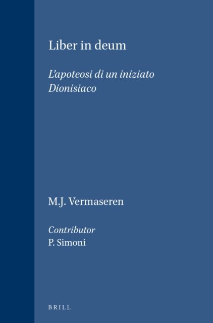 M.J. Vermaseren - Liber in deum, E-bok