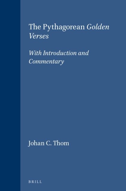 Johan C. Thom - Pythagorean Golden Verses, E-bok