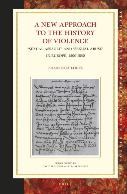 Francisca Loetz - New Approach to the History of Violence, E-bok