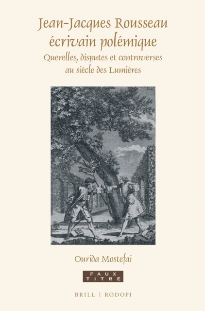 Ourida Mostefai - Jean-Jacques Rousseau ecrivain polemique, E-bok