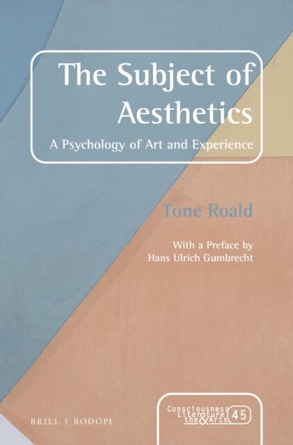 Tone Roald - Subject of Aesthetics, E-bok