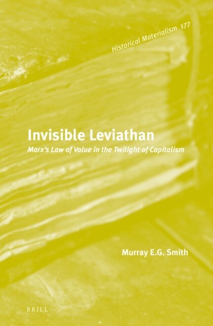 Murray Smith - Invisible Leviathan, E-bok
