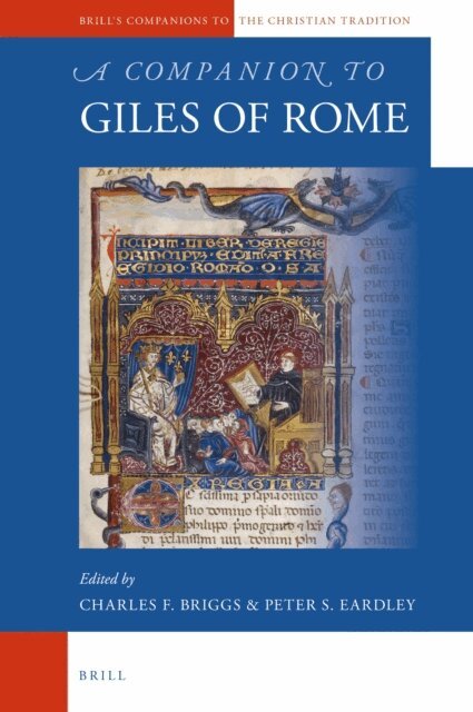 Peter Eardley, Charles Briggs - Companion to Giles of Rome, E-bok