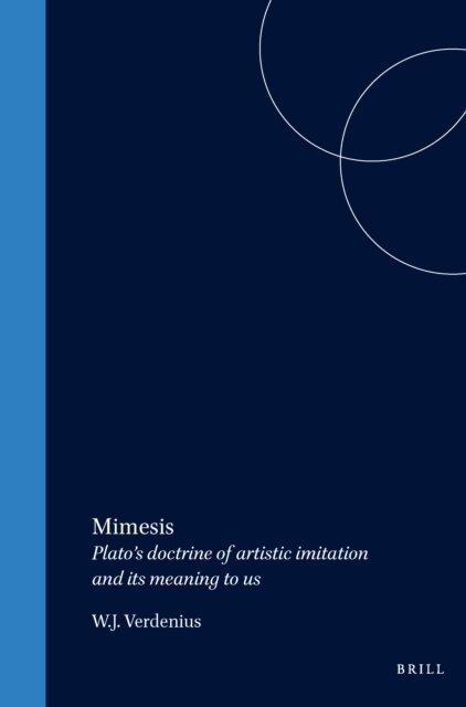 Verdenius - Mimesis, E-bok