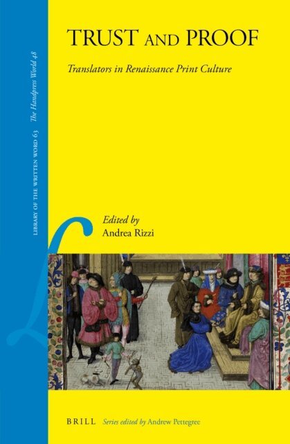 Andrea Rizzi - Trust and Proof, E-bok