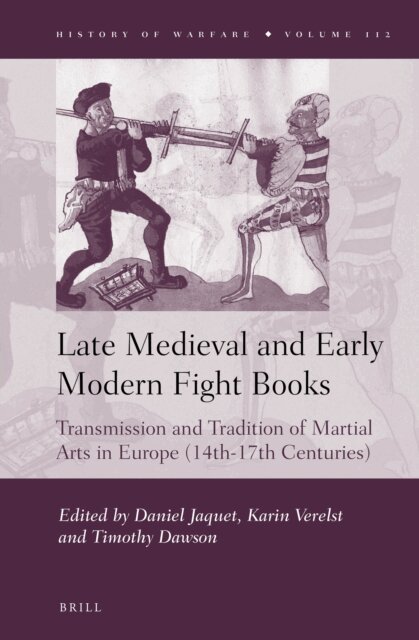 Late Medieval and Early Modern Fight Books, E-bok