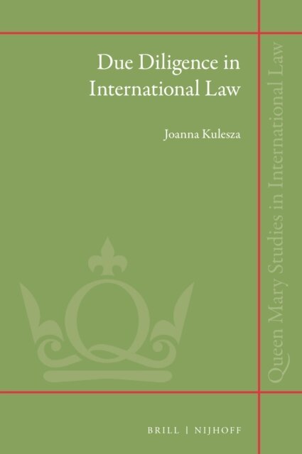 Joanna Kulesza - Due Diligence in International Law, E-bok