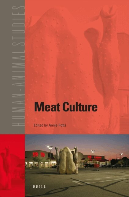 Annie Potts - Meat Culture, E-bok