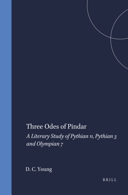 David C. Young - Three Odes of Pindar, E-bok