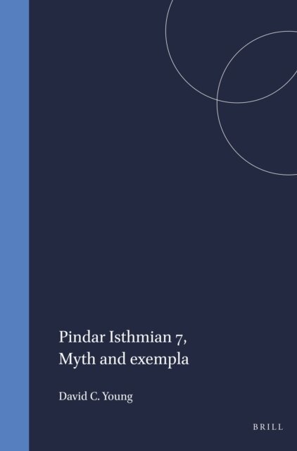 Young - Pindar Isthmian 7, E-bok