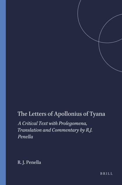 Robert J. Penella - Letters of Apollonius of Tyana, E-bok
