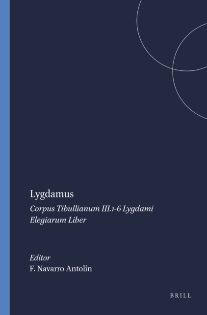 Fernando Navarro Antolin - Lygdamus, E-bok