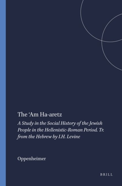 Oppenheimer - 'Am Ha-aretz, E-bok