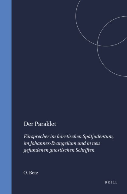 O. Betz - Paraklet, E-bok