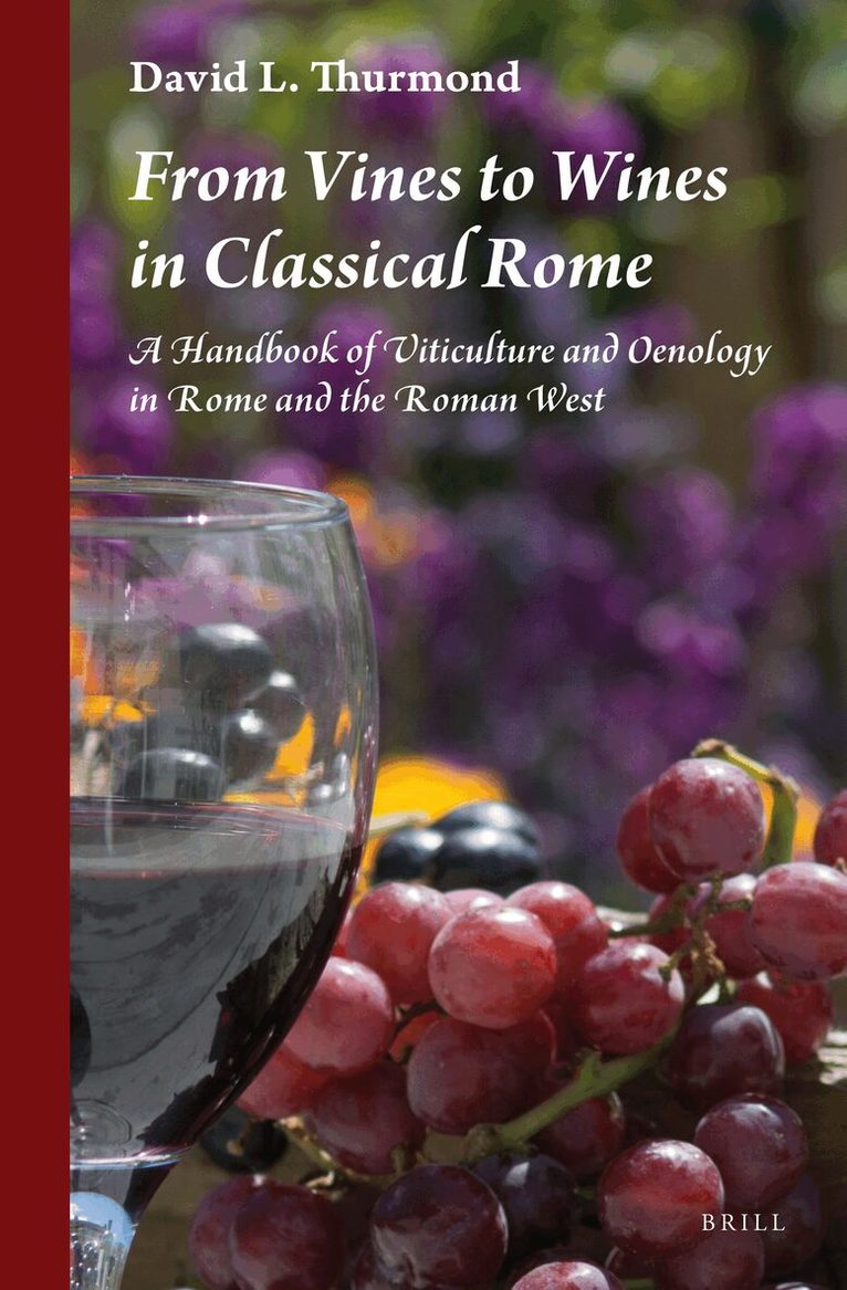 From Vines to Wines in Classical Rome