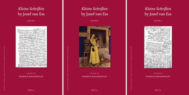 Josef van Ess, Hinrich Biesterfeldt - Kleine Schriften by Josef van Ess (3 vols), E-bok