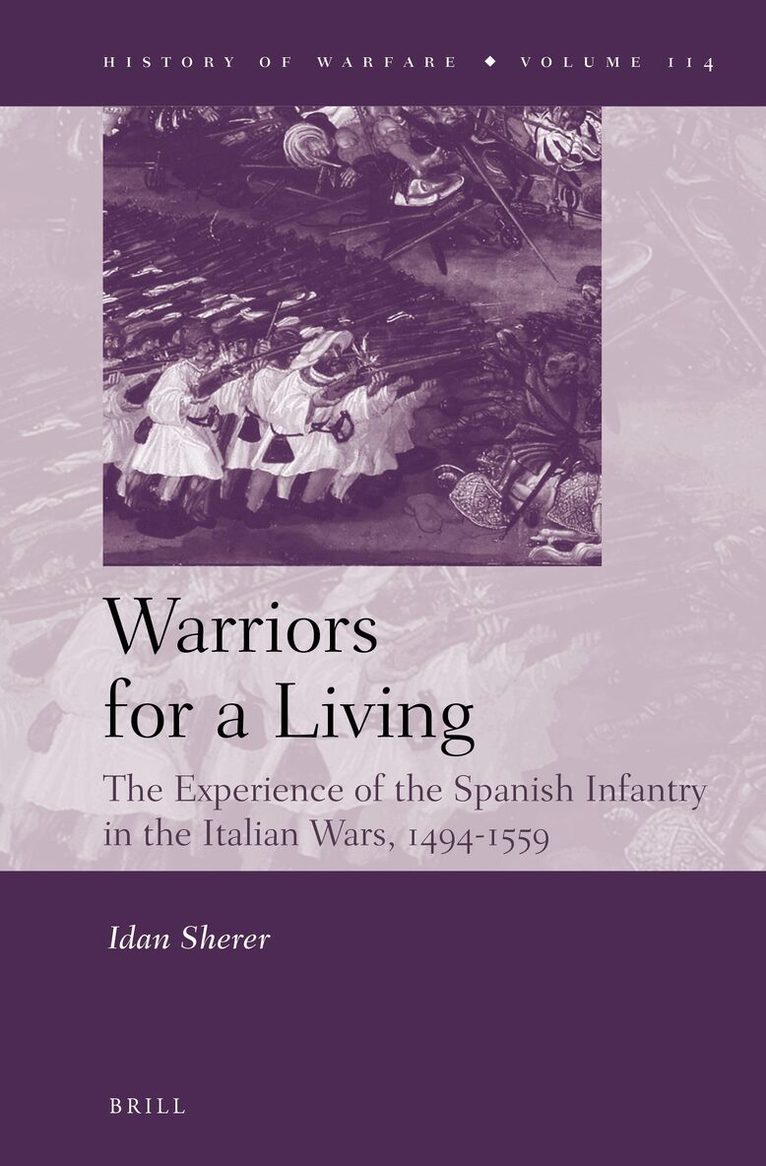 Idan Sherer - Warriors for a Living, Inbunden