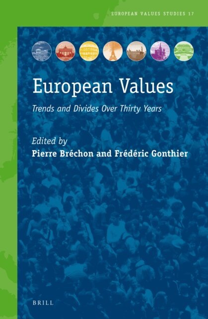 Frederic Gonthier, Pierre Brechon - European Values, E-bok