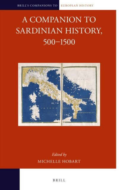 Companion to Sardinian History, 500-1500, E-bok