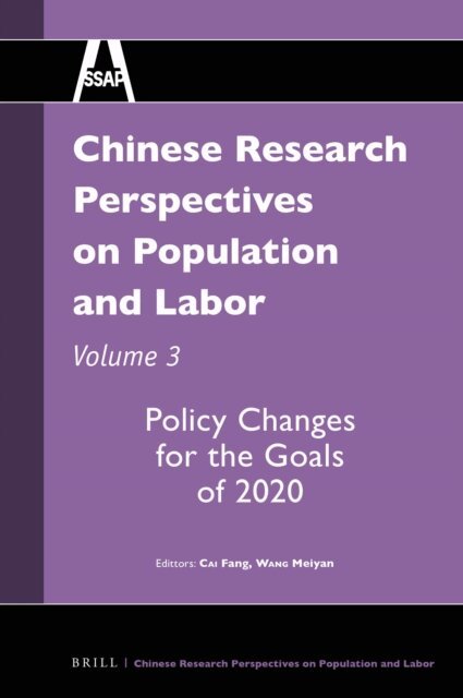 Fang Cai - Chinese Research Perspectives on Population and Labor, Volume 3, E-bok