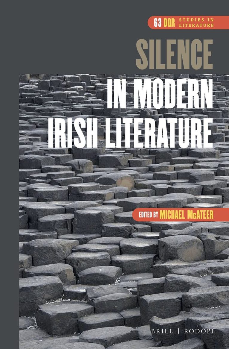 Silence in Modern Irish Literature, Inbunden