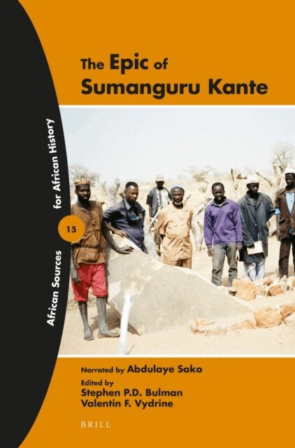 Valentin Vydrine, Stephen Bulman - Epic of Sumanguru Kante, E-bok