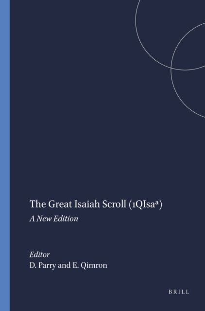 Elisha Qimron, Donald Parry - Great Isaiah Scroll (1QIsa ), E-bok