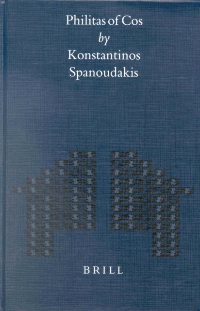 Konstantinos Spanoudakis - Philitas of Cos, E-bok